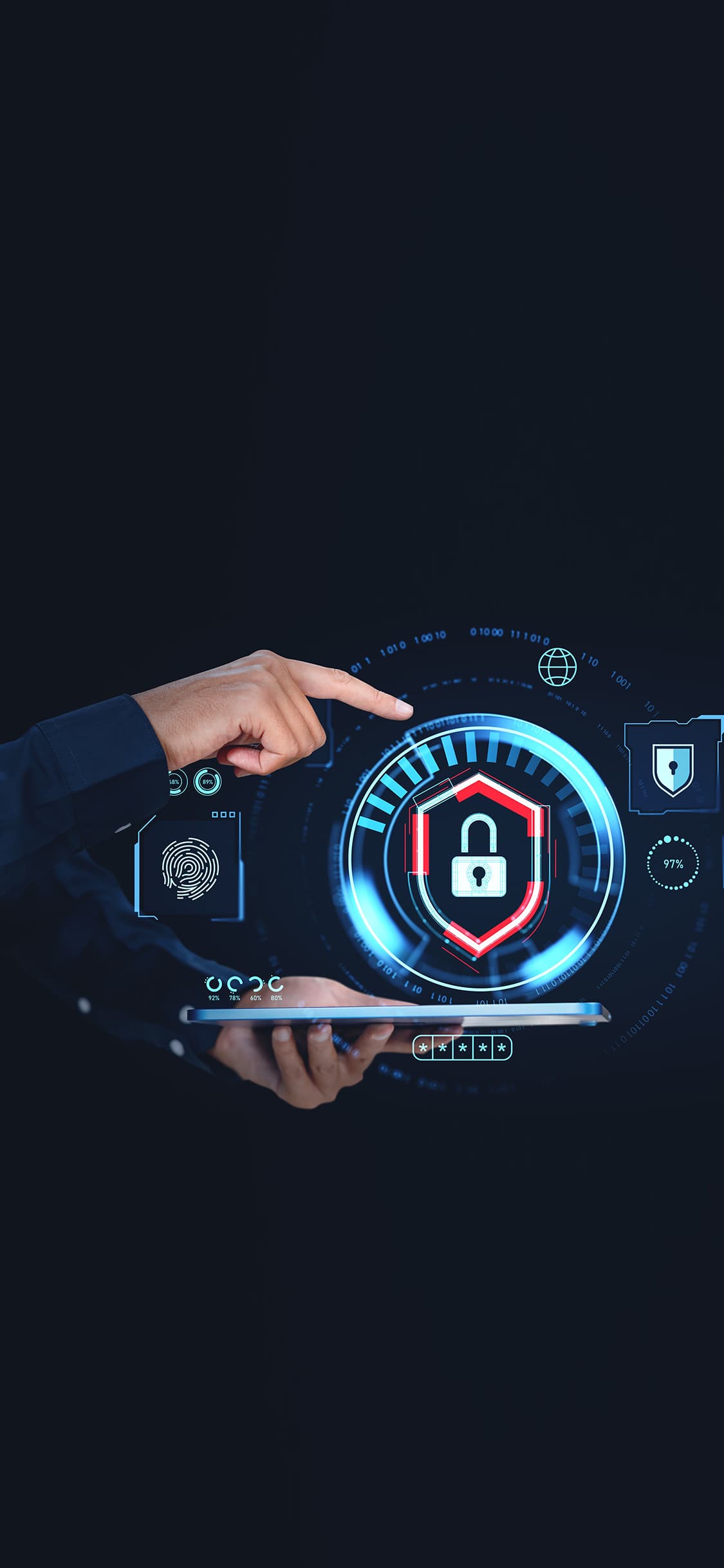 Harp Cybersecurity hero banner
